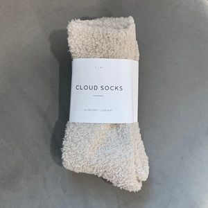 NWT Cloud Socks